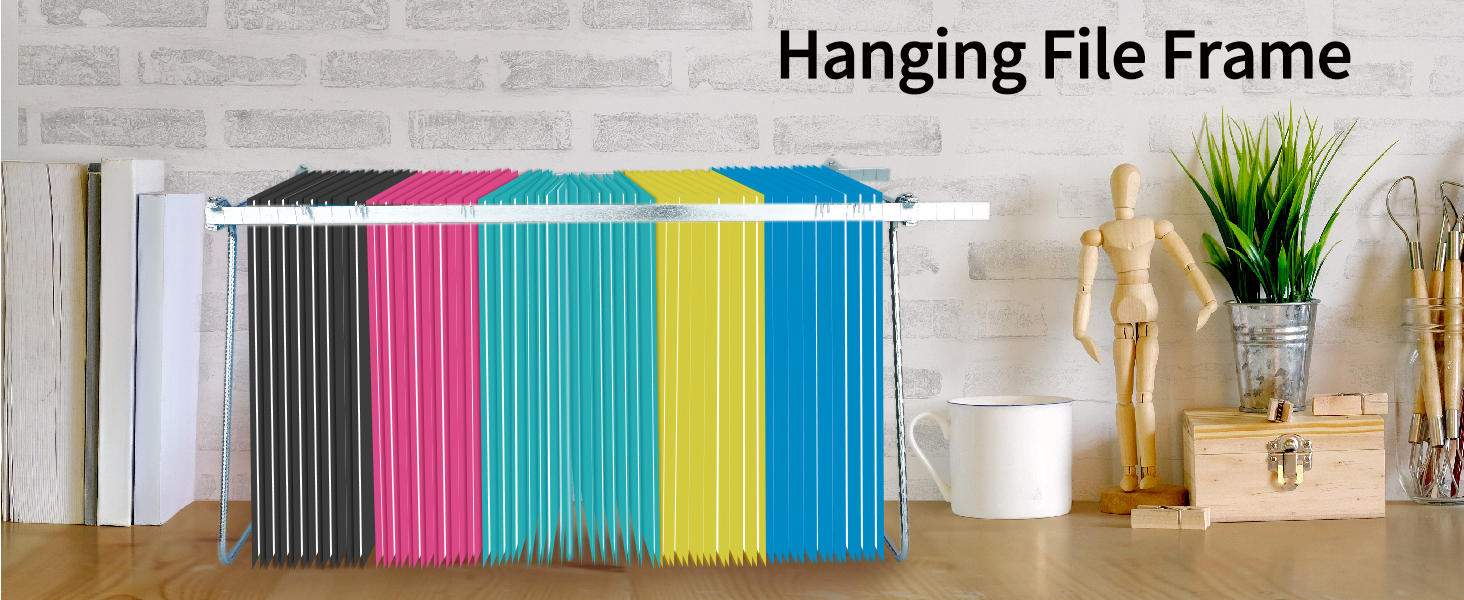 Hanging File Folder Frame