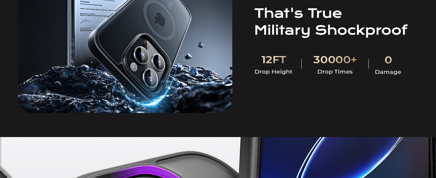 That's True Military Shockproof