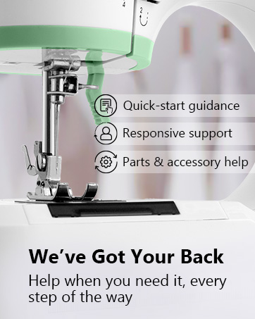 sewing machine