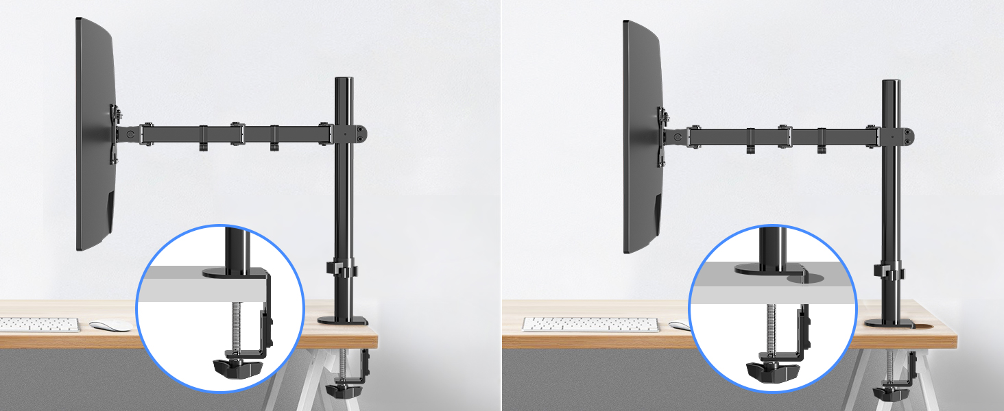 vesa monitor mount