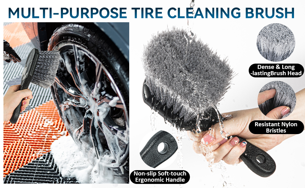 Tire Brush 03