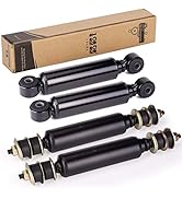 10L0L Golf Cart Front Rear Shock Absorbers Kit for Club Car DS 1988-up, Precedent 2004-up Gas &amp; E...