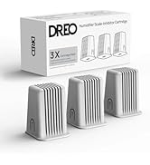 DREO Demineralization Cartridge 3-Pack for Evaporative Humidifier, Compatible with DREO Humidifie...