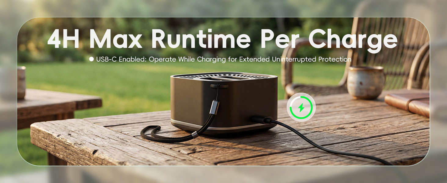 Outdoor Mosquito Repellent Patio