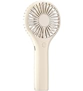 Edvision Handheld Fan, Portable Fan Mini Fan Powerful Hand Fan with 3 Speeds, USB Rechargeable Pe...