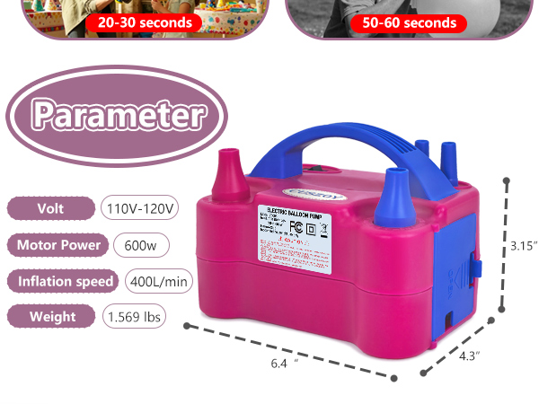 Electric Balloon Pump