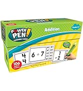 Teacher Created Resources Power Pen Learning Cards: Addition (TCR6456), Medium