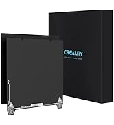 Creality Official Ender 3 V3 SE Original Build Plate Spring Steel Texture Surface Bed Plate Magne...