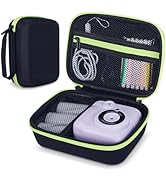Hikkon Camera Case Compatible for ESOXOFFORE/Upgrade/Dylanto/Yehtta/HiMont/CAMCLID Kids Instant P...