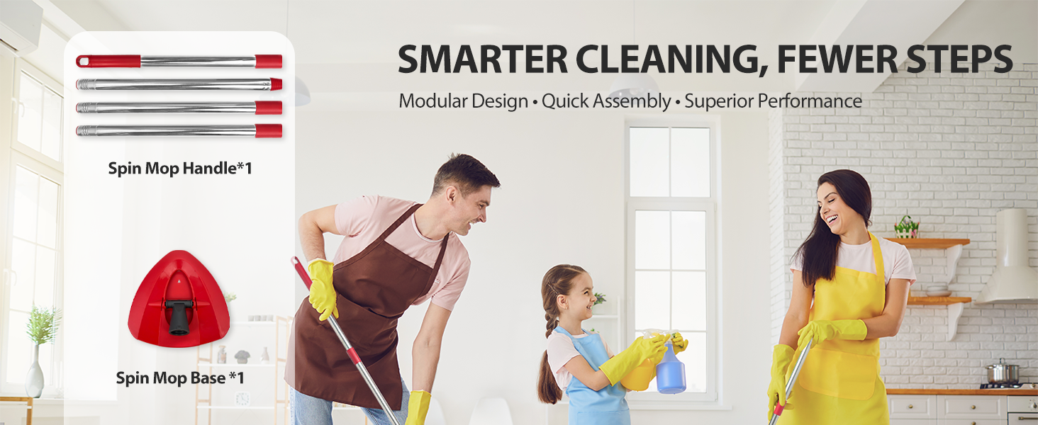 spin mop