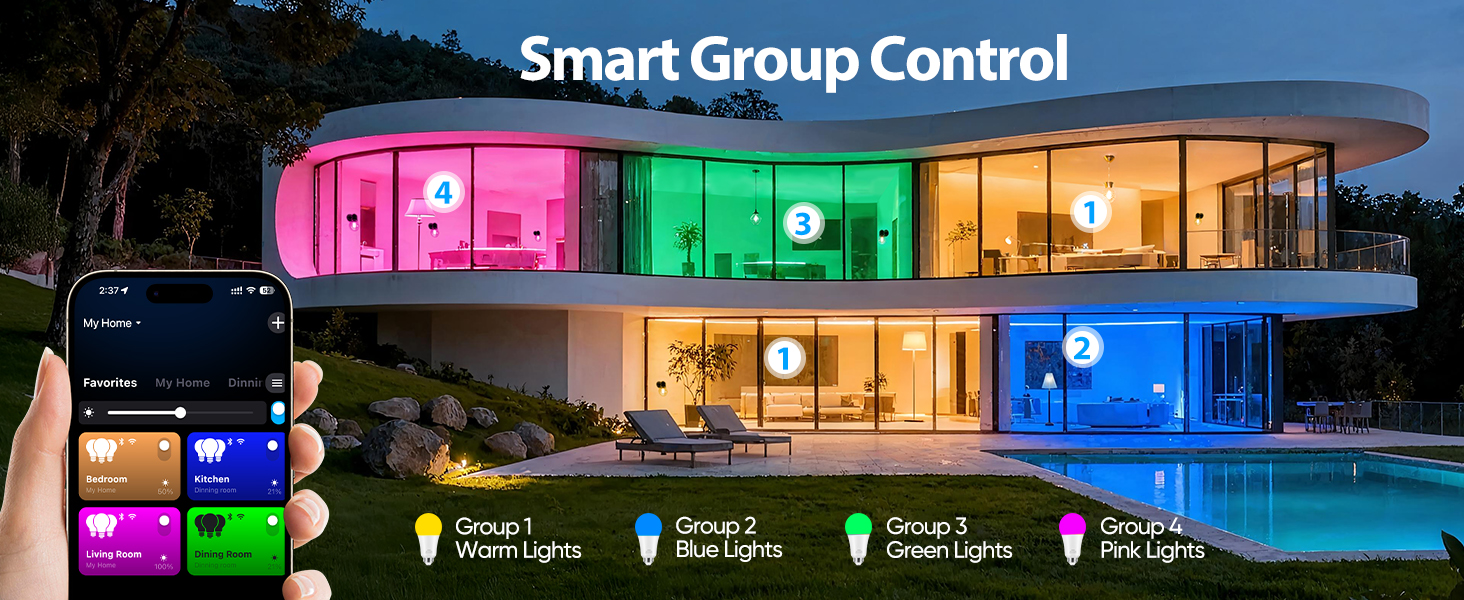 smart lights