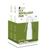 Fly repellent fan