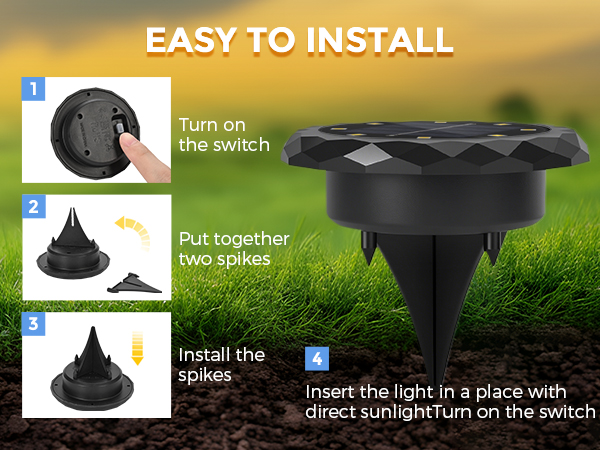 SOLAR LIGHTS OUTDOOR