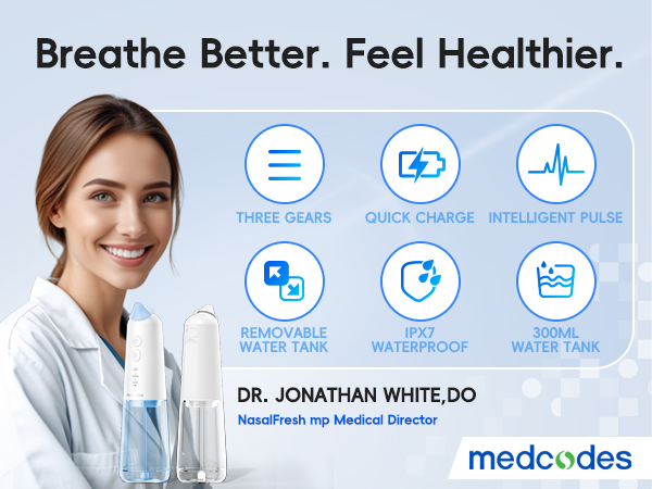 medcodes Breathe Better. Feel Healthier.