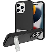LAUDTEC Metal Kickstand Designed for iPhone 14 Pro Max Case 6.7" [Vertical and Horizontal Stand] ...