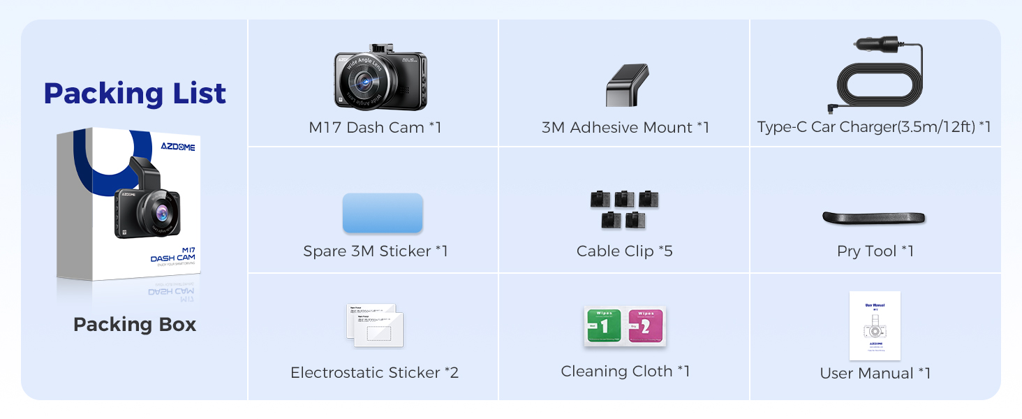 Dash camera for cars