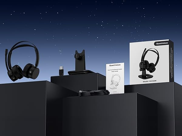 usb headset with microphone for pc