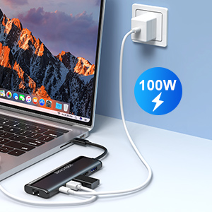 100W Power Delivery