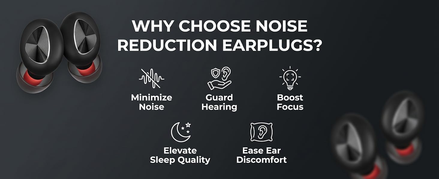 noise cancelling ear plugs