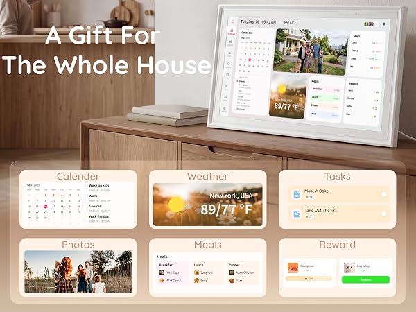 electronic calendar for wall