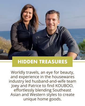 Joey and Patrice, founders of KOUBOO
