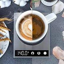 It is also great at melting chocolate or cheese, and it can even function as a candle warmer.