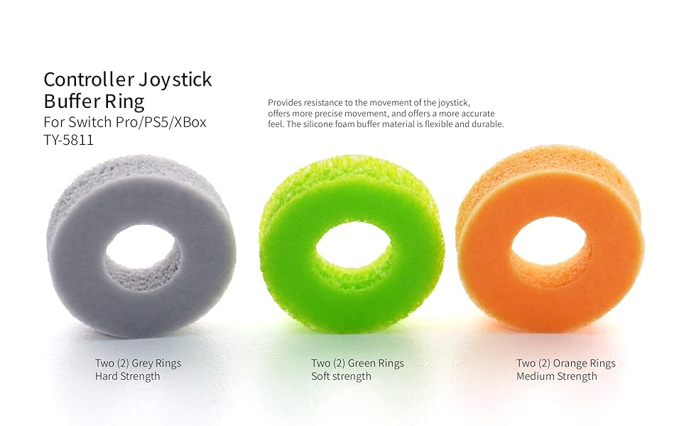 Precision Rings | Aim Assist Motion Control