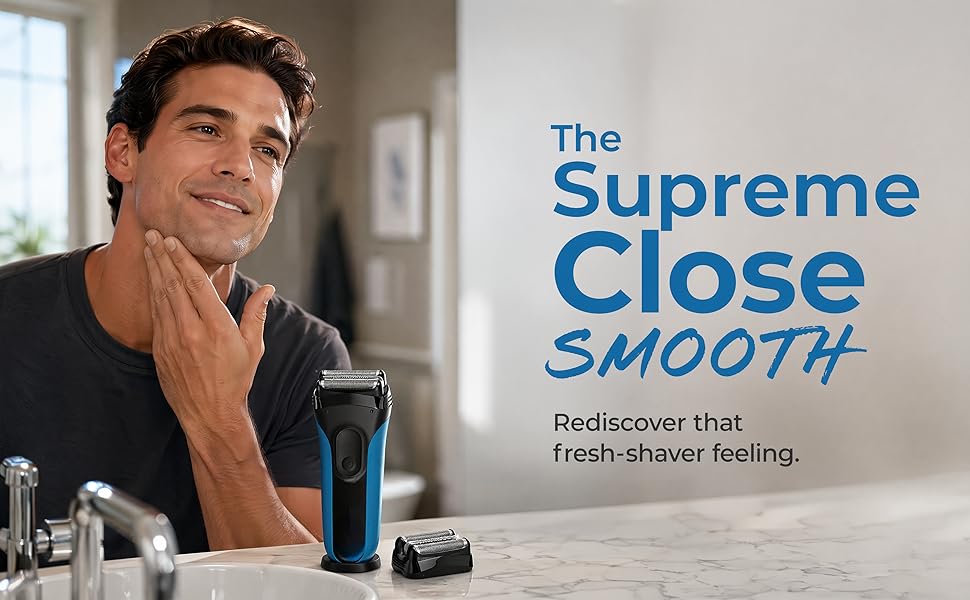 Replacement Shaver Heads for All Series 3