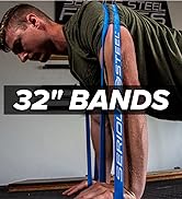 32" Band, Resistance Band, X-3 Bands, X-3 Bar, Serious Steel, Shorter Bands, Band Sets