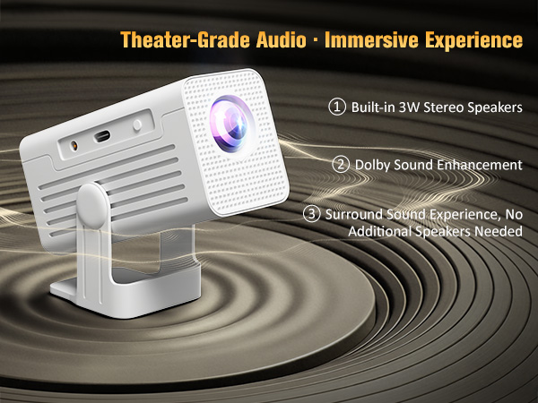 Portable Smart Projector