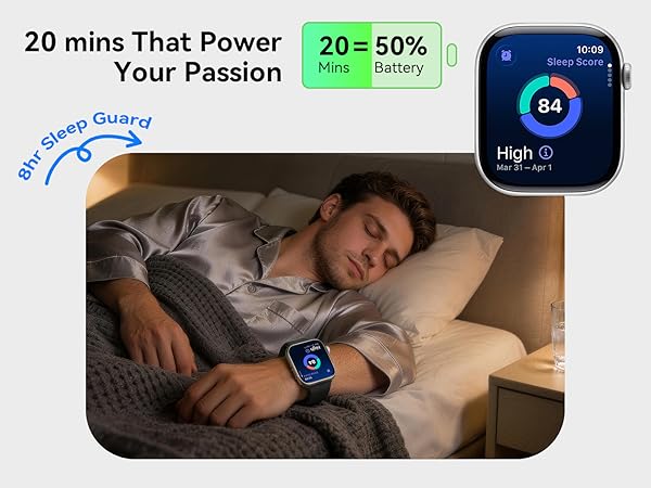 Safe Charging for Apple Watch Series