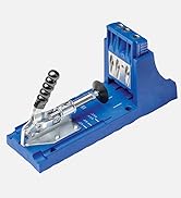 Kreg K4 Pocket Hole Jig - Adjustable, Versatile Jig for Strong Joints - Create Perfect, Rock-Soli...