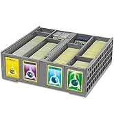 BCW Gray Collectible Card Bin - Holds 3200 Cards - Large Card Storage Box for Loose Trading Cards...