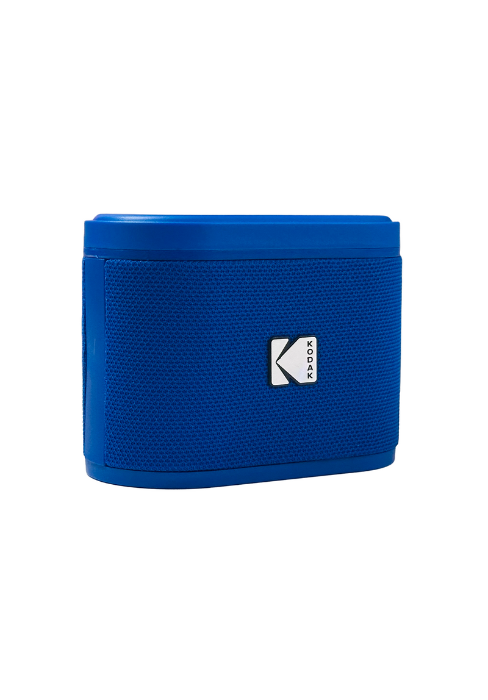 blue speaker
