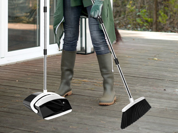 Broom and Dustpan Set