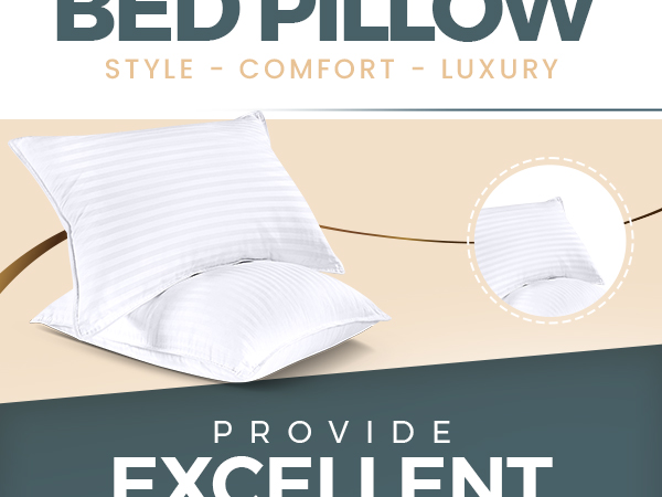 pillows, pillows queen size set of, king size pillows set of 2, pillows standard size set of 4