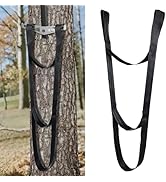 YIYIREA 3-Step Climbing Stick Aider for Hunting – Lightweight Rope Step Aider with Daisy Chain De...