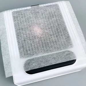 200 Sheets Nail Dust Collector Filter