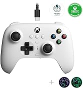 8Bitdo Ultimate Wired Controller for Xbox Series X|S, Xbox One and Windows, Hall Effect Joystick ...