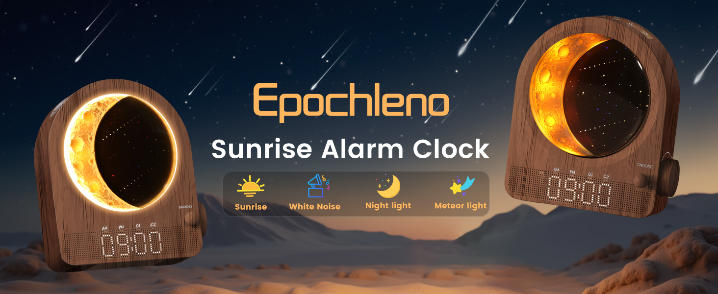 sunrise alarm clock