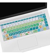 Sanfulin Keyboard Cover for HP 14" Laptop/HP Pavilion x360 14M-BA/CD 14M-DH 14-BF 14-cm 14-CF 14-...