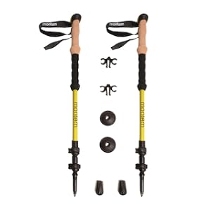 hiking carbon fiber outdoor montem adventure lightweight not mixed blended durable trekking poles