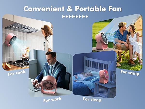 Desk fan