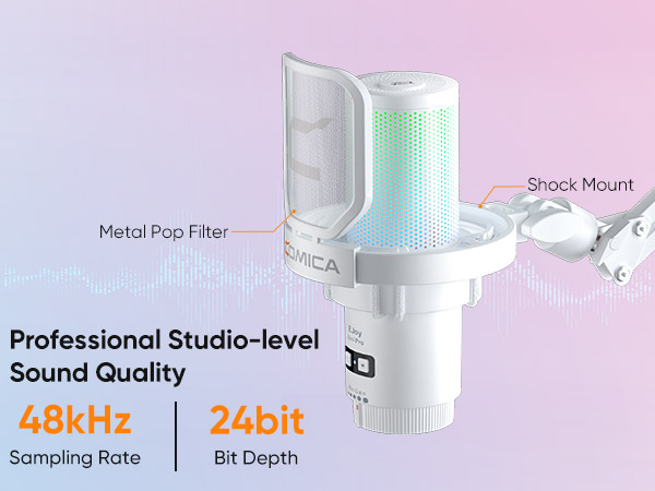 EJoy Uni Pro Wireless USB Microphone