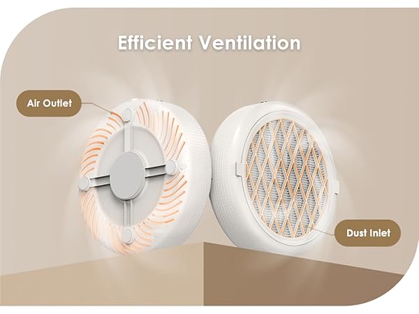 nail fan dust collector