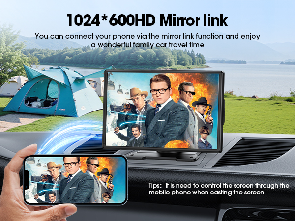 carplay wireless screen