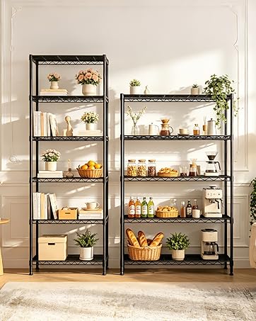 shelving unit and storage