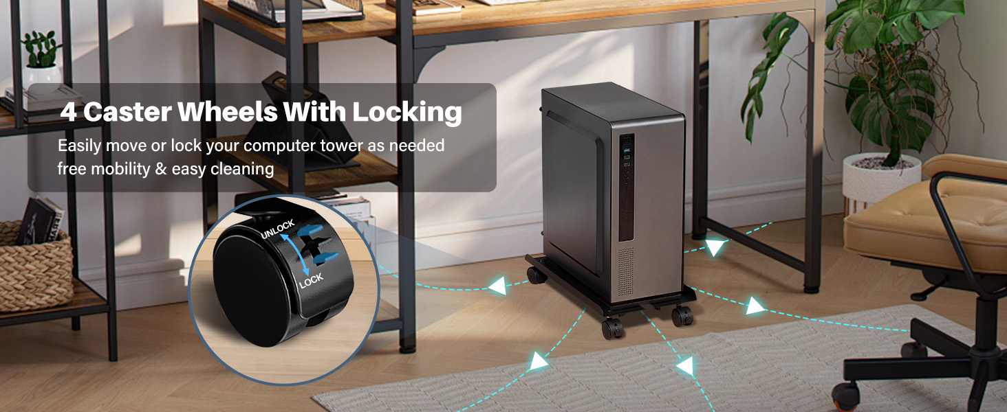 Adjustable PC Tower Stand