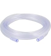 Mars Wellness Oxygen Tubing - Premium Clear Crush Resistant Oxygen Tubes - 7 Foot - 3 Tubes