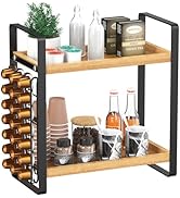 LEMIKKLE Coffee Station Organizer,Compatible with Nespresso Classic Pods 24pcs, Coffee Bar Access...